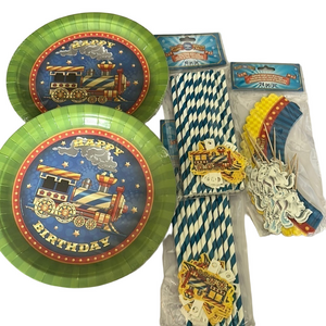 Ringling Brothers and Barnum Bailey discontinued children’s Birthday party set.